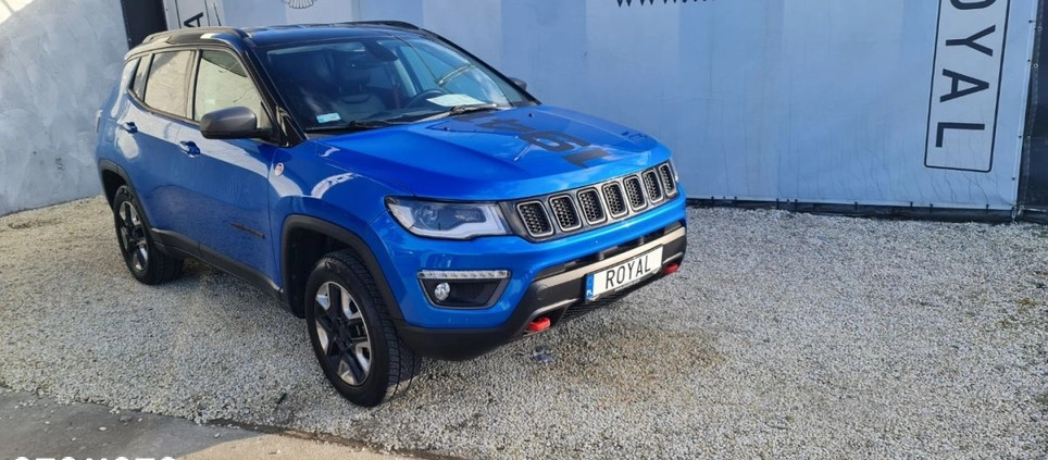 Jeep Compass cena 78900 przebieg: 99500, rok produkcji 2018 z Kępno małe 562